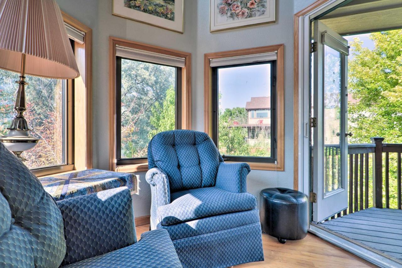 Loveland Guest House With Balcony By Boyd Lake Exterior foto
