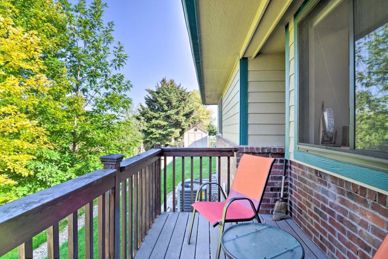 Loveland Guest House With Balcony By Boyd Lake Exterior foto